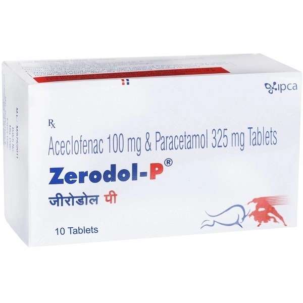 IPCA LABORATORIES Zerodol P Tab (10 Tab)