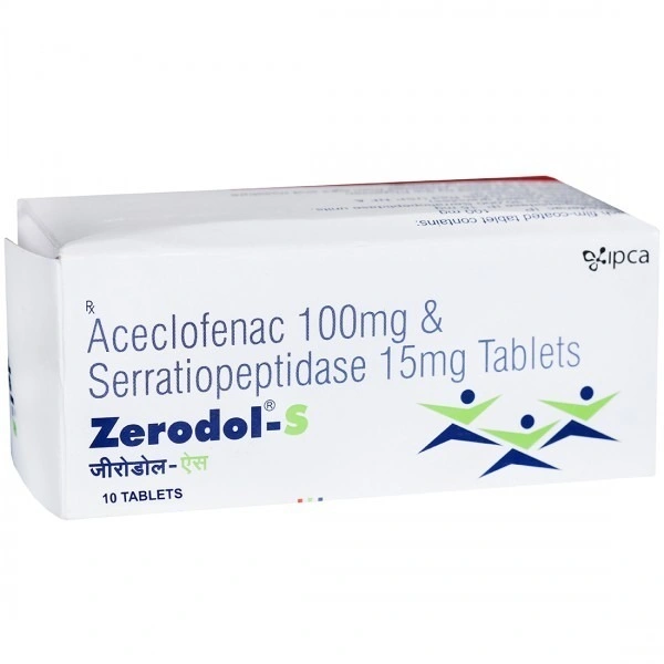 IPCA LABORATORIES Zerodol S Tab (10 Tab)