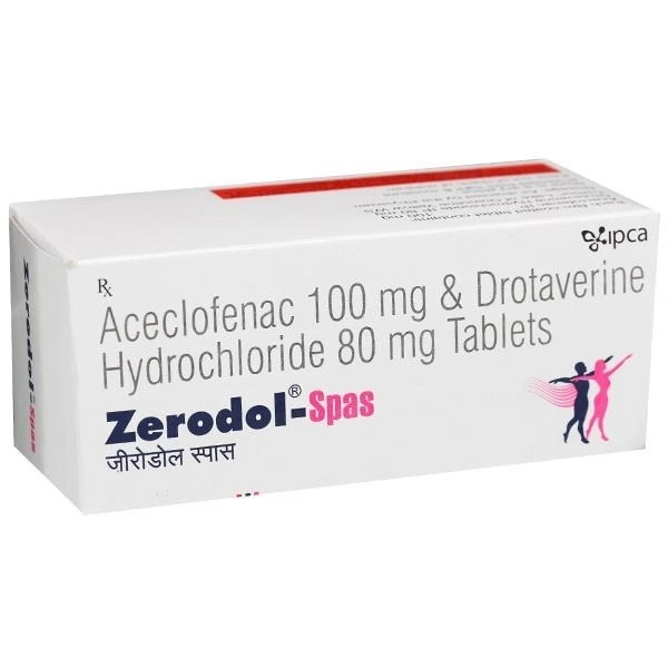 IPCA LABORATORIES Zerodol Spas Tab (10 Tab)