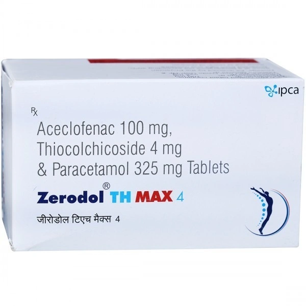 IPCA LABORATORIES Zerodol Th Max 4 Tab (10 Tab)