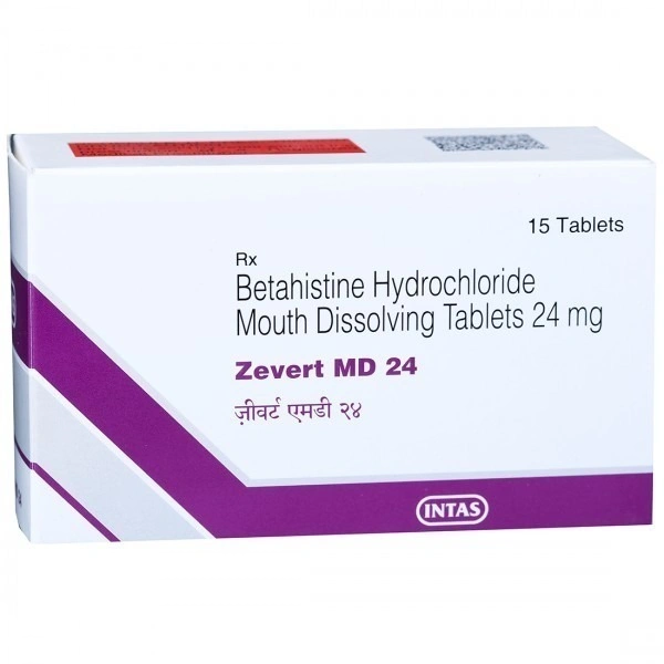 INTAS PHARMACEUTICALS LTD. Zevert Md 24Mg Tab (15 Tab)