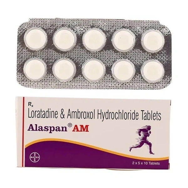 CHILIKA PHARMA Alaspan Am Tab 1X10