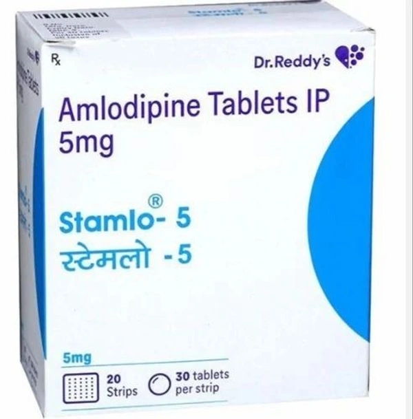 DR.REDDY'S LAB LTD. Stamlo 5Mgtab (30 Tab)