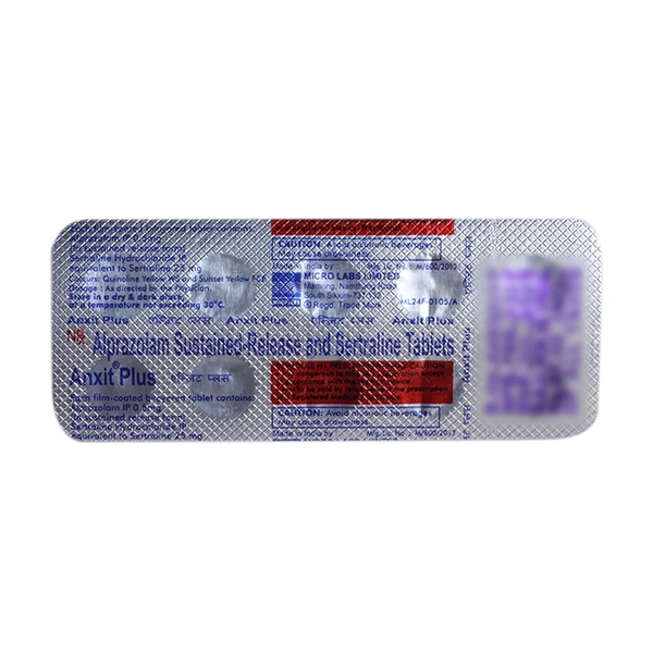 MICRO LABS Anxit Plus Tab (10 Tab)