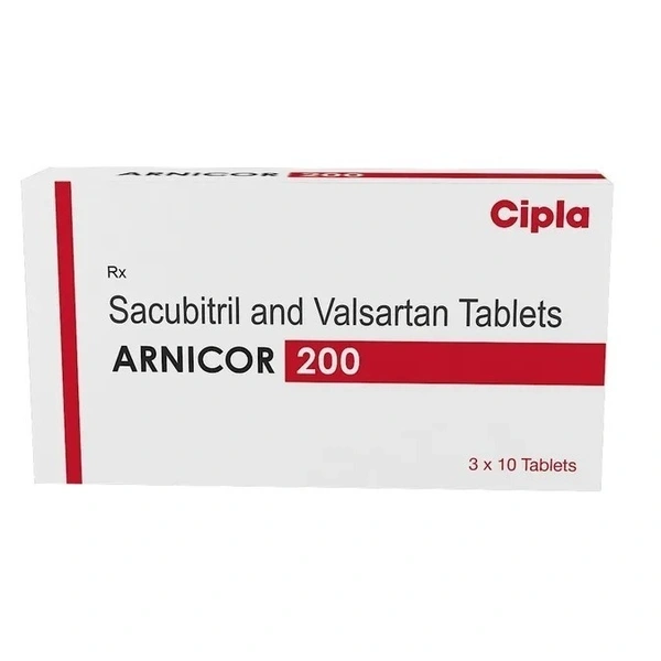 CIPLA LTD. Arnicor 200Mg Tab (10 Tab)