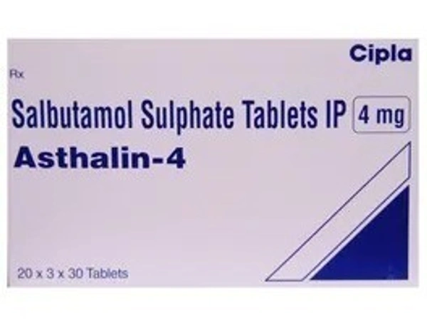 CIPLA LTD. Asthalin 4Mgtab (30 Tab)
