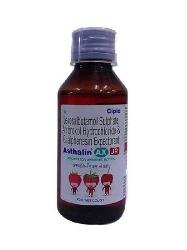 CIPLA LTD. Asthalin Ax Jr Syrup (100 Ml)