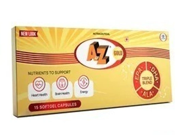 A To Z Gold Cap(15 Cap)