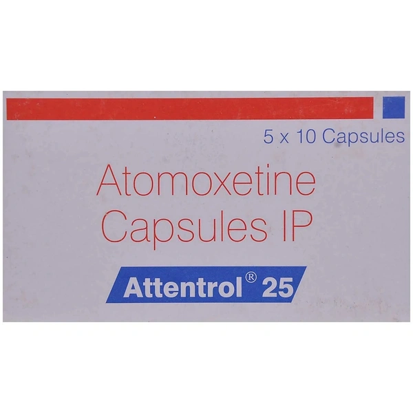 SUN PHARMA Attentrol 25Mg Cap (10 Cap)