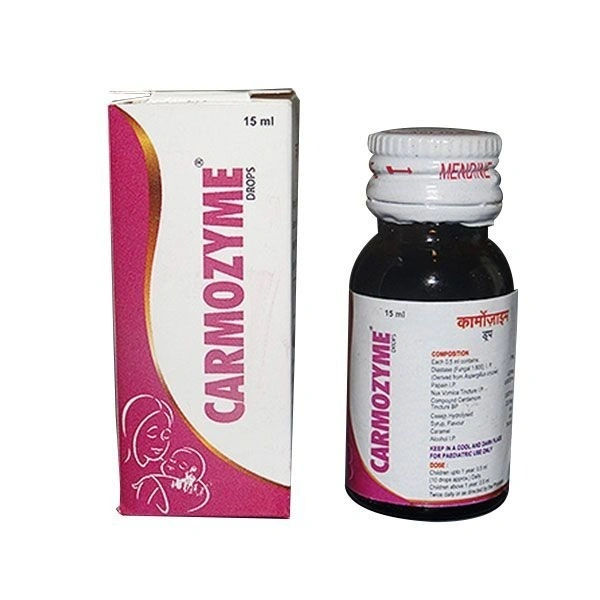 MENDINE PHARMA Carmozyme Drops (15 Ml)