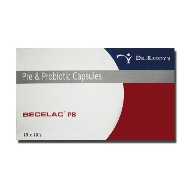 DR.REDDY'S LAB LTD. Becelac Pb Cap (10 Cap)