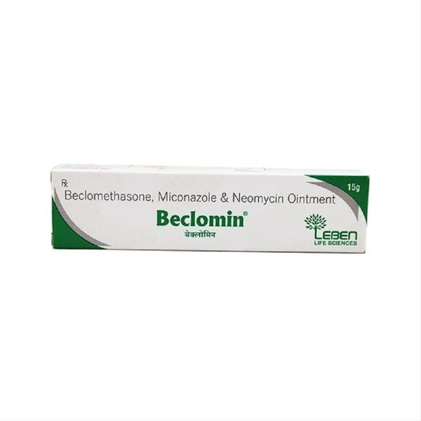 LEBEN LABORATORIES PVT LTD Beclomin Oint (15 Gm)