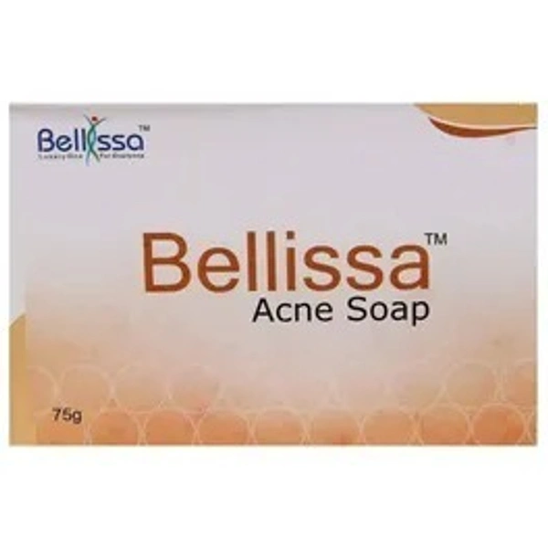 BELLISSA PHARMACETUCALS PVT.LT Bellissa Acne Soap (75 Gm)