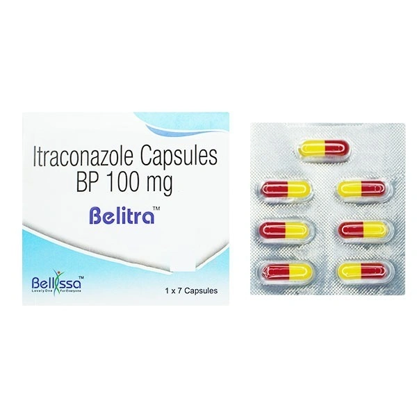 BELLISSA PHARMACETUCALS PVT.LT Belitra 100Mg Cap (7 Cap)
