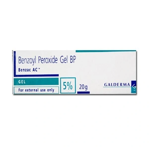 GALDERMA INDIA Benzac Ac 5% Gel (20 Gm)