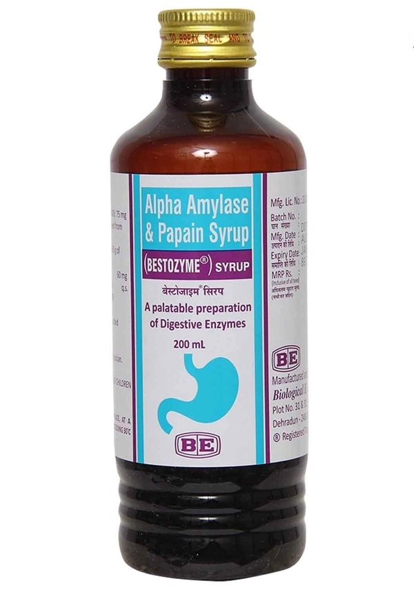 Bestozyme Syrup (250 Ml)