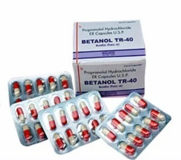 SOLVATE LABROTORIES PVT.LTD. Betanol Tr 40Mg Cap (10 Cap)