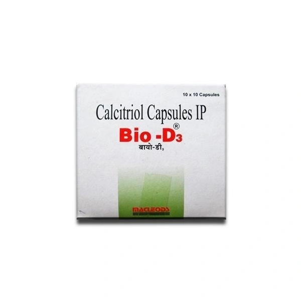 MACLEODS PHARMACEUTICALS Bio D3 Cap (10 Cap)