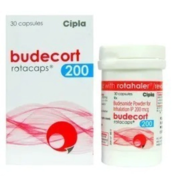 CIPLA LTD. Budecort 200 Rotacaps (30 Cap)