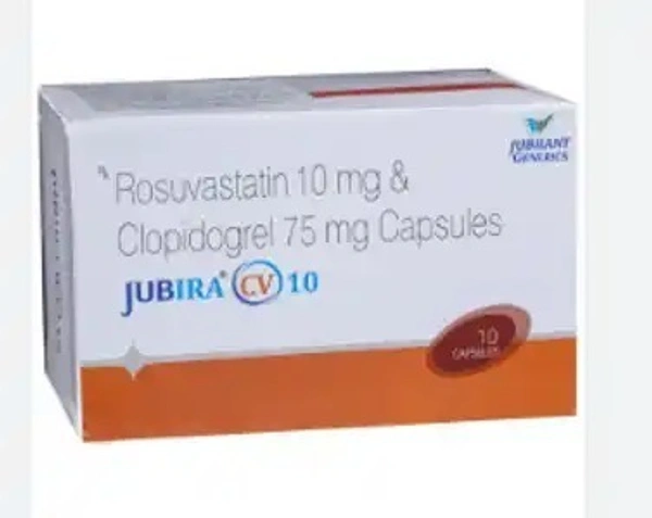 JUBILANT Jubira Cv 10Mg Caps (15 Caps)