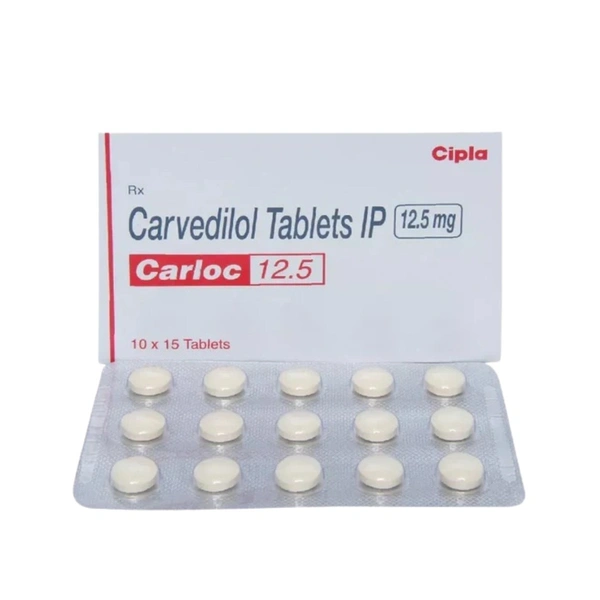 CIPLA LTD. Carloc 12.5 Tab