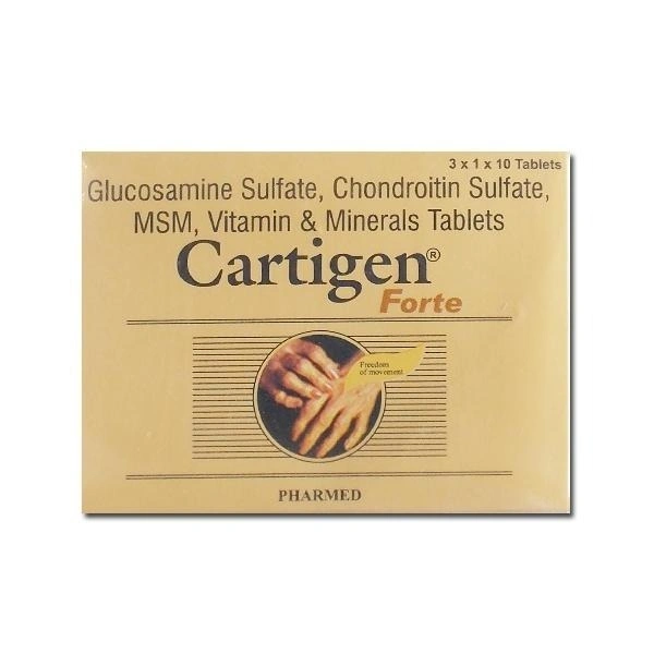 PHARMED MEDICARE PVT LTD Cartigen Forte Tab (10 Tab)