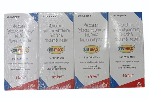 MAPRA LABORATORIES Cb Max Inj (3 Ml)
