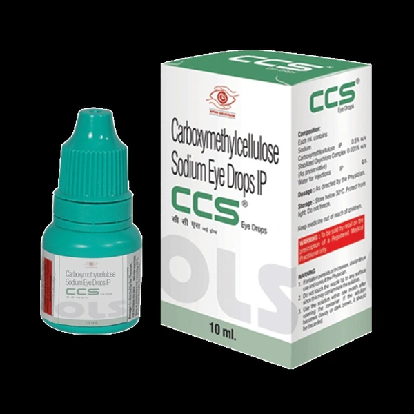 OPTHO REMEDIES Ccs Eye Drops (10 Ml)