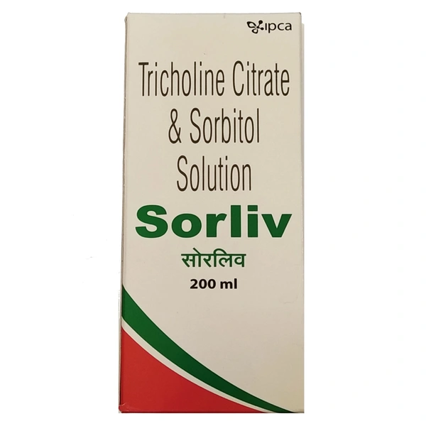 IPCA LABORATORIES Sorliv Syrup