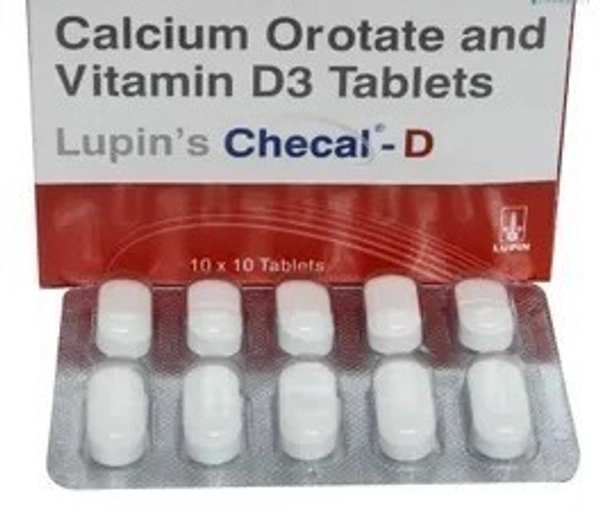 LUPIN Checal D Tab (10 Tab)