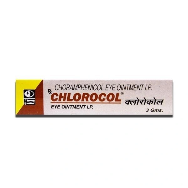 JAWA PHARMACEUTICALS Chlorocol Eye Oint (3 Gm)