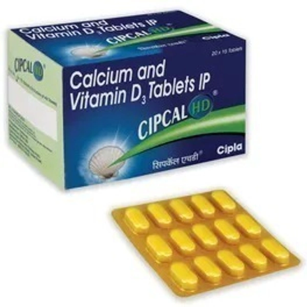 CIPLA GENERIC Cipcal HD Tab (15 Tab)