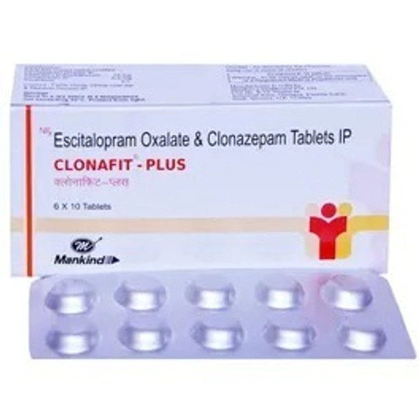 MANKIND PHARMA Clonafit Plus Tab (10 Tab)