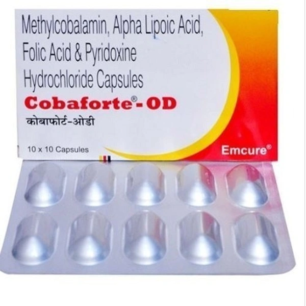 EMCURE PHARMACEUTICALS Cobaforte Od Tab