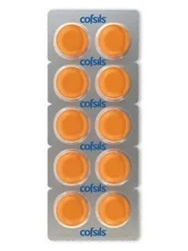 CIPLA GENERIC Cofsils Lozenges (10 Tab)
