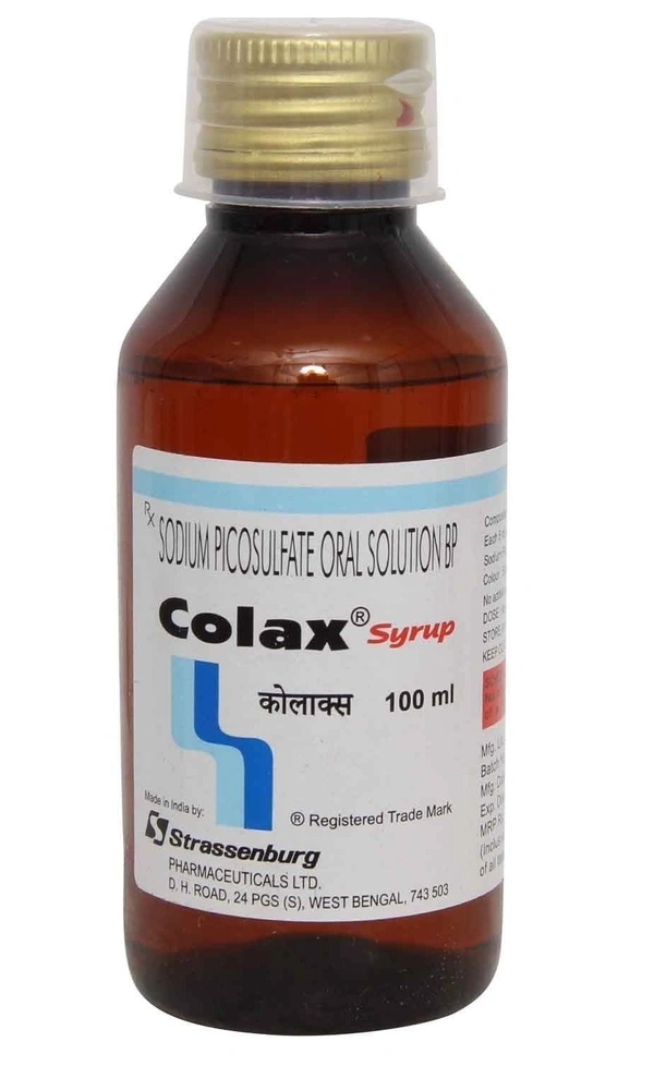STRASSENBURG Colax Syrup (100 Ml)