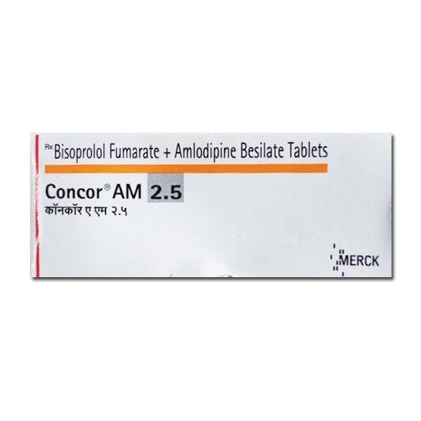 MERCK Concor Am 2.5Mgtab (10 Tab)