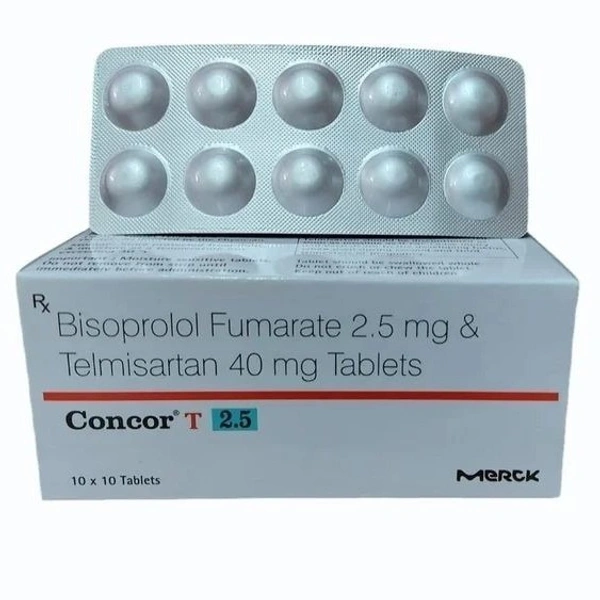 MERCK Concor T 2.5Mgtab (10 Tab)