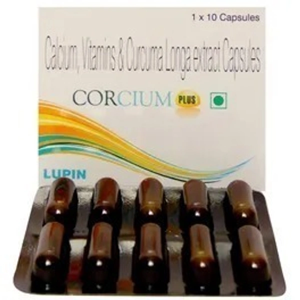 LUPIN Corcium Plus Cap (10 Cap)