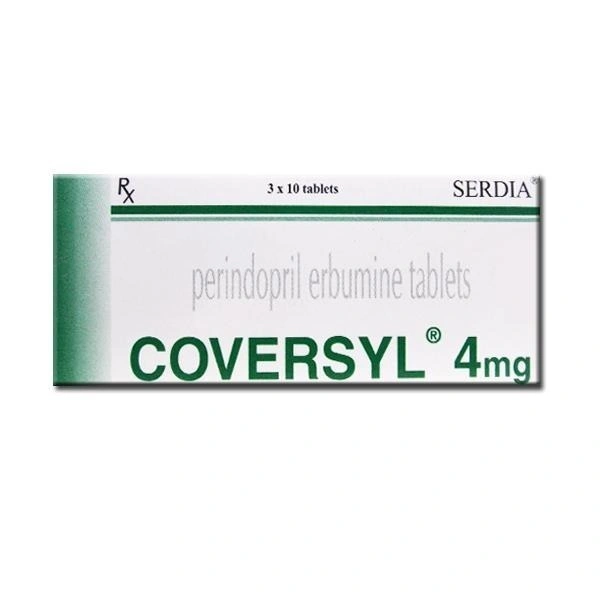 SERDIA PHARMA LTD. Coversyl 4Mgtab (10 Tab)