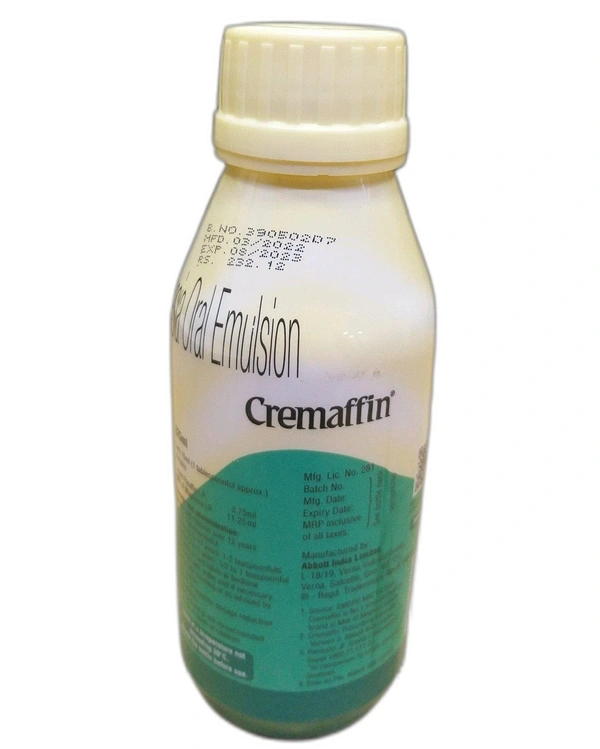 CREMAFFIN WHITE LIQUID (200 ML)
