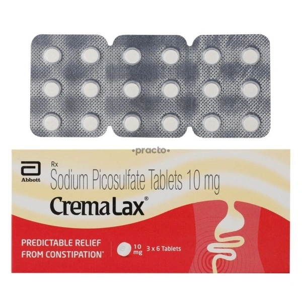 CREMALAX TAB (6 TAB)