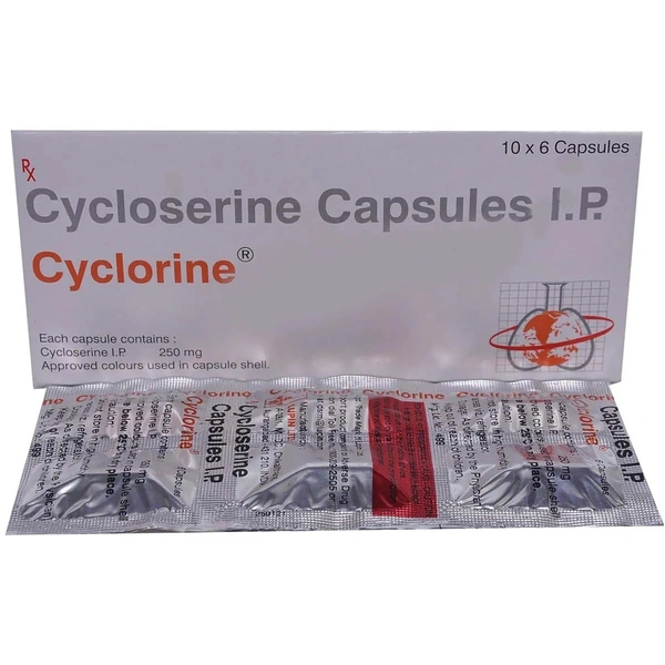 LUPIN Cyclorine 250Mg Cap (6 Cap)
