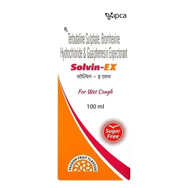 IPCA LABORATORIES Solvin 100Ml Expt. 100 Ml