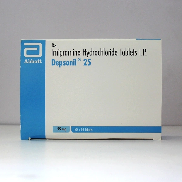 DEPSONIL 25MG TAB (10 TAB)