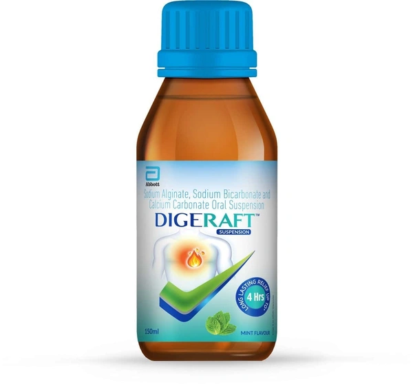 DIGERAFT SYRUP (150 ML)