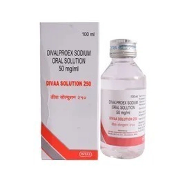 INTAS PHARMACEUTICALS LTD. Divaa 250Mg Solution (100 Ml)