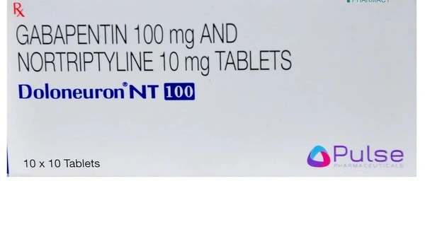 PULSE PHARMA Doloneuron Nt 100Mgtab (10 Tab)