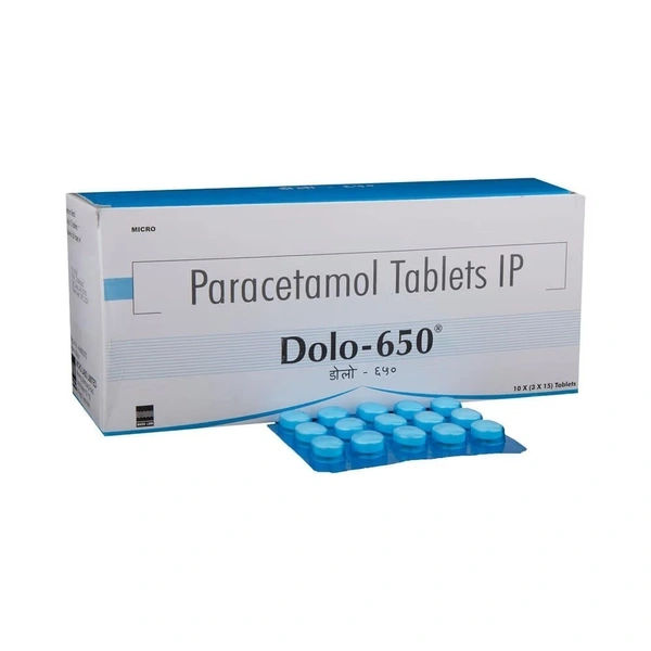 Dolo 650Mgtab (15 Tab)