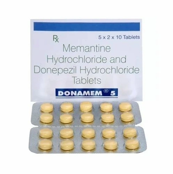 SUN PHARMA Donamem 5Mgtab (10 Tab)